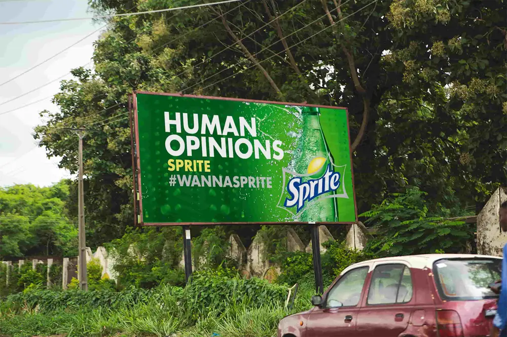 Ibadan Expressway Billboard