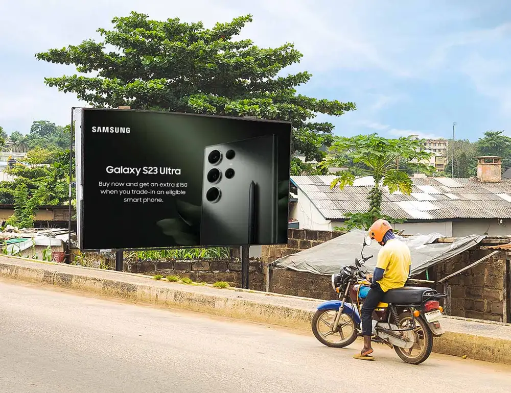 Bodija Road Billboard