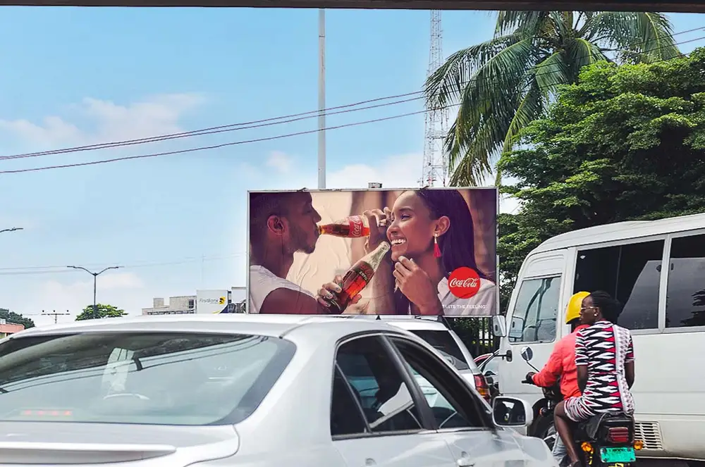 Bodija Road Billboard