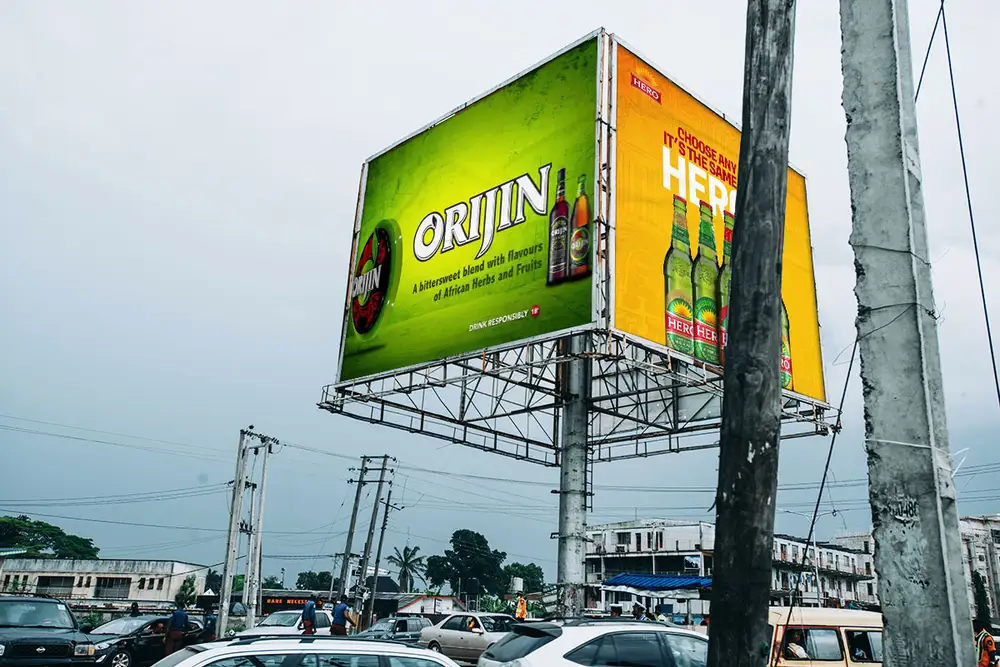 Ikpokpan Road Billboard