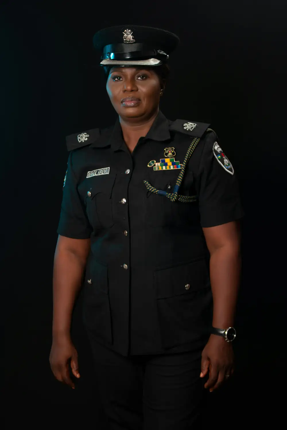 a police officer