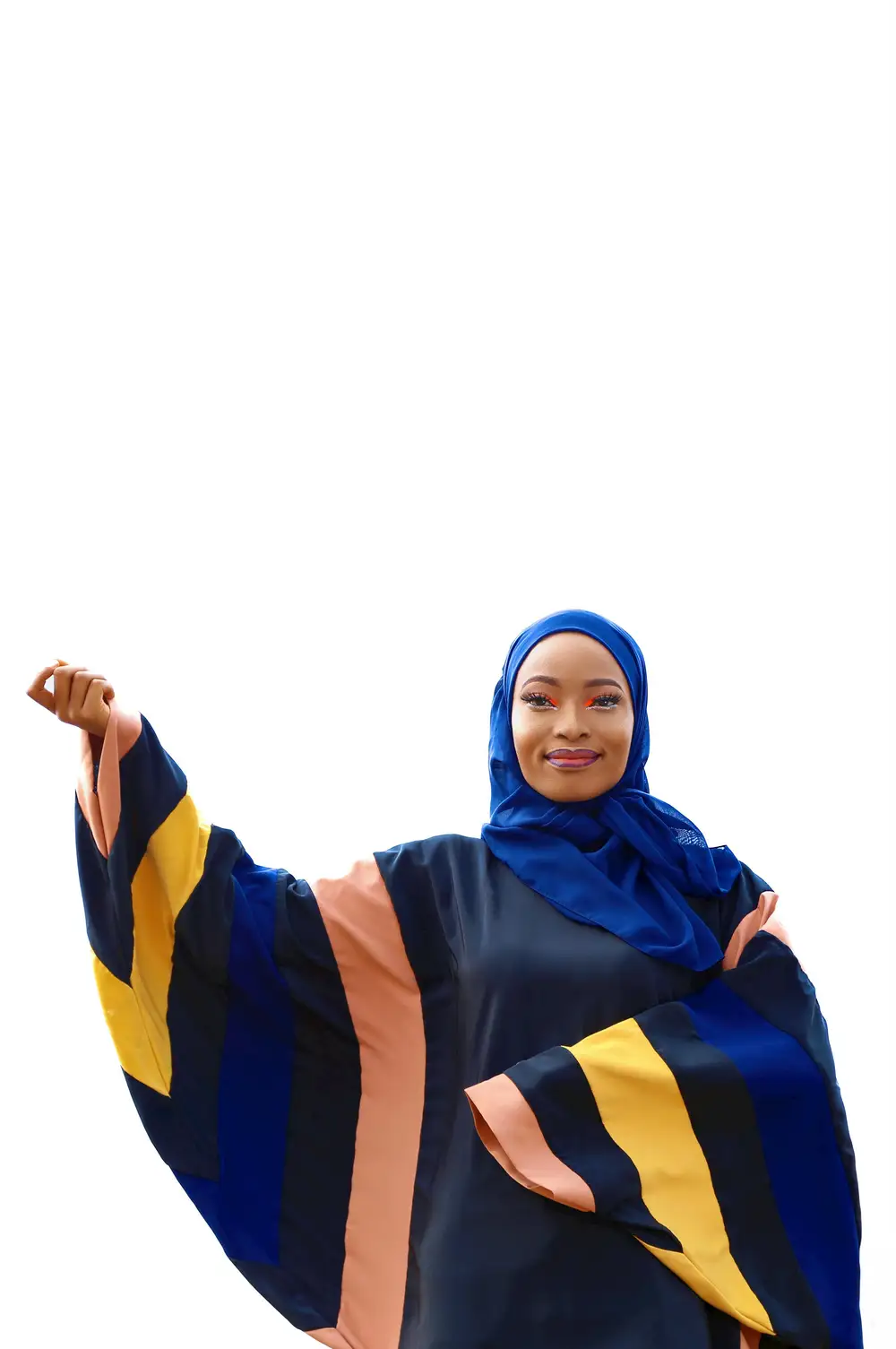 a muslim lady