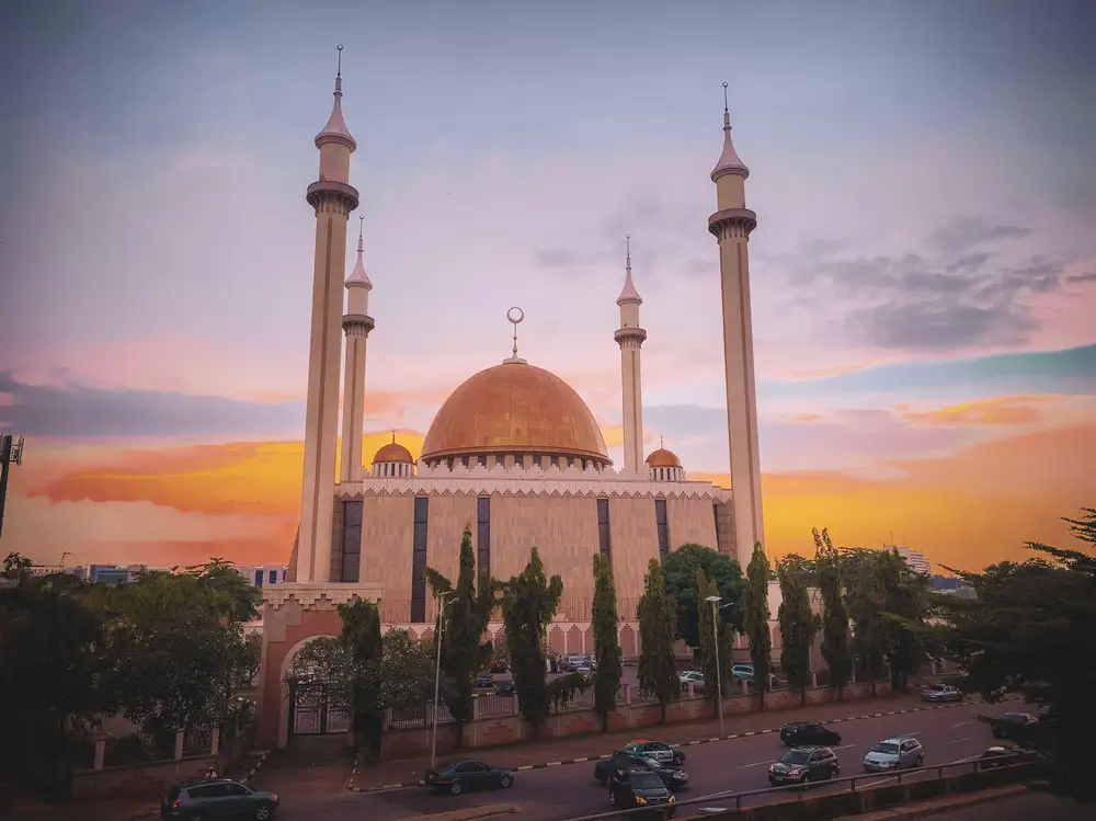 a mosque