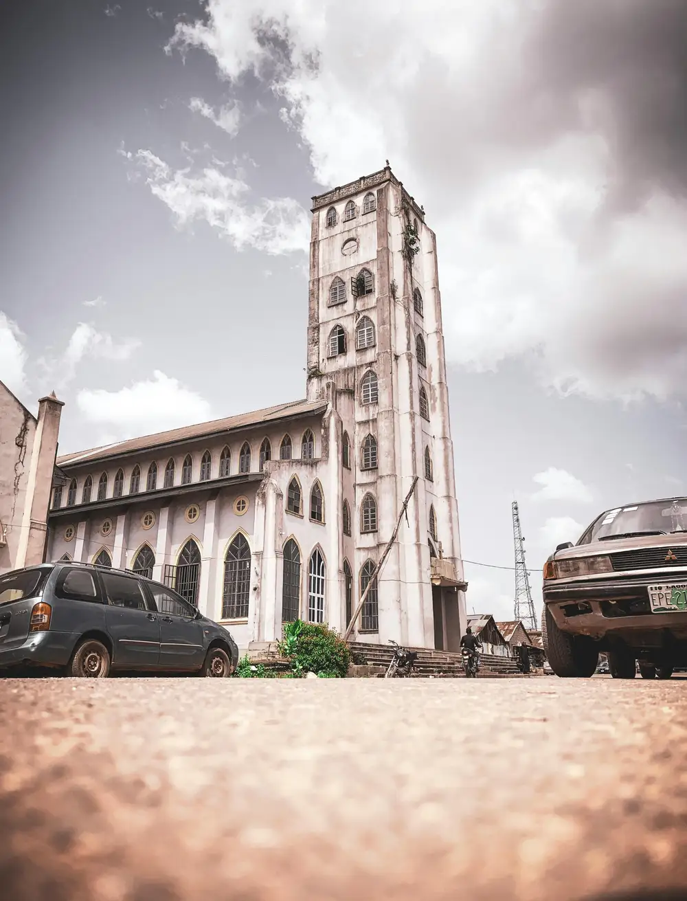 a church environment