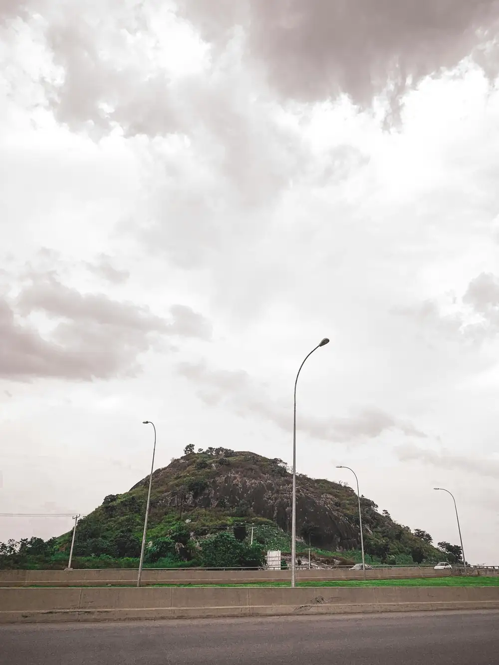 a hill