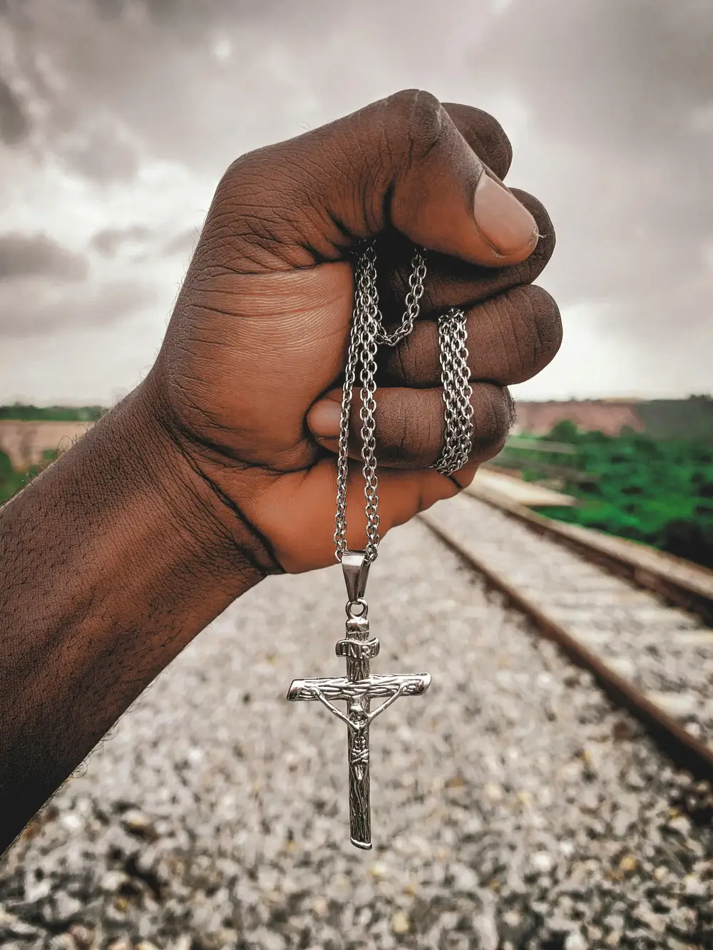a cross