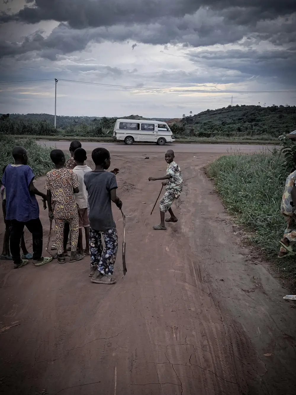 children playing