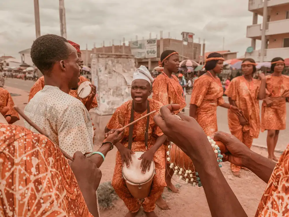 drummers and singers