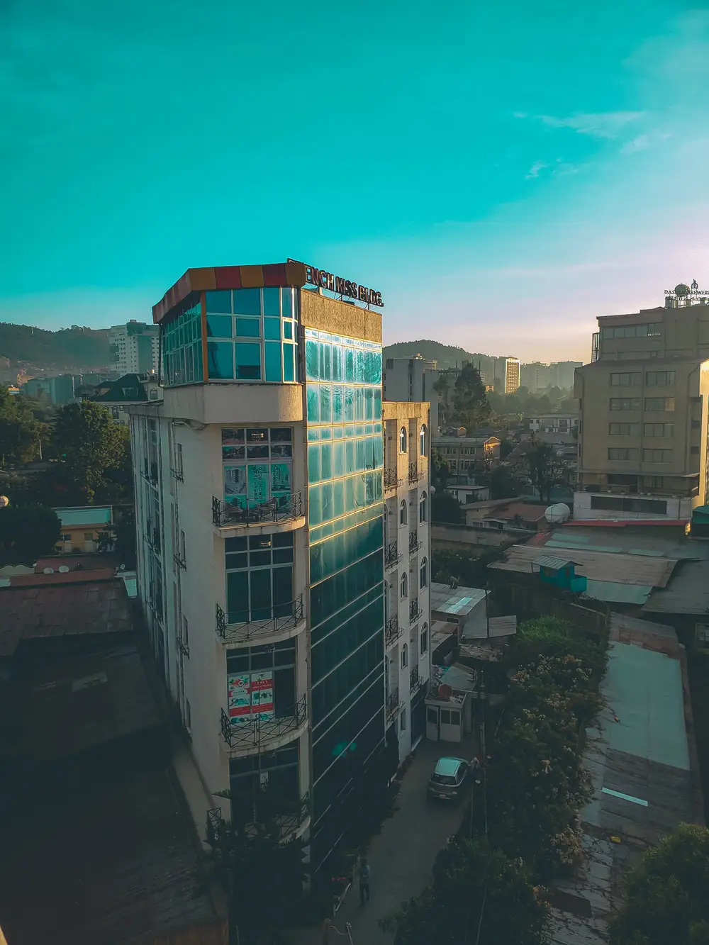 a storey building