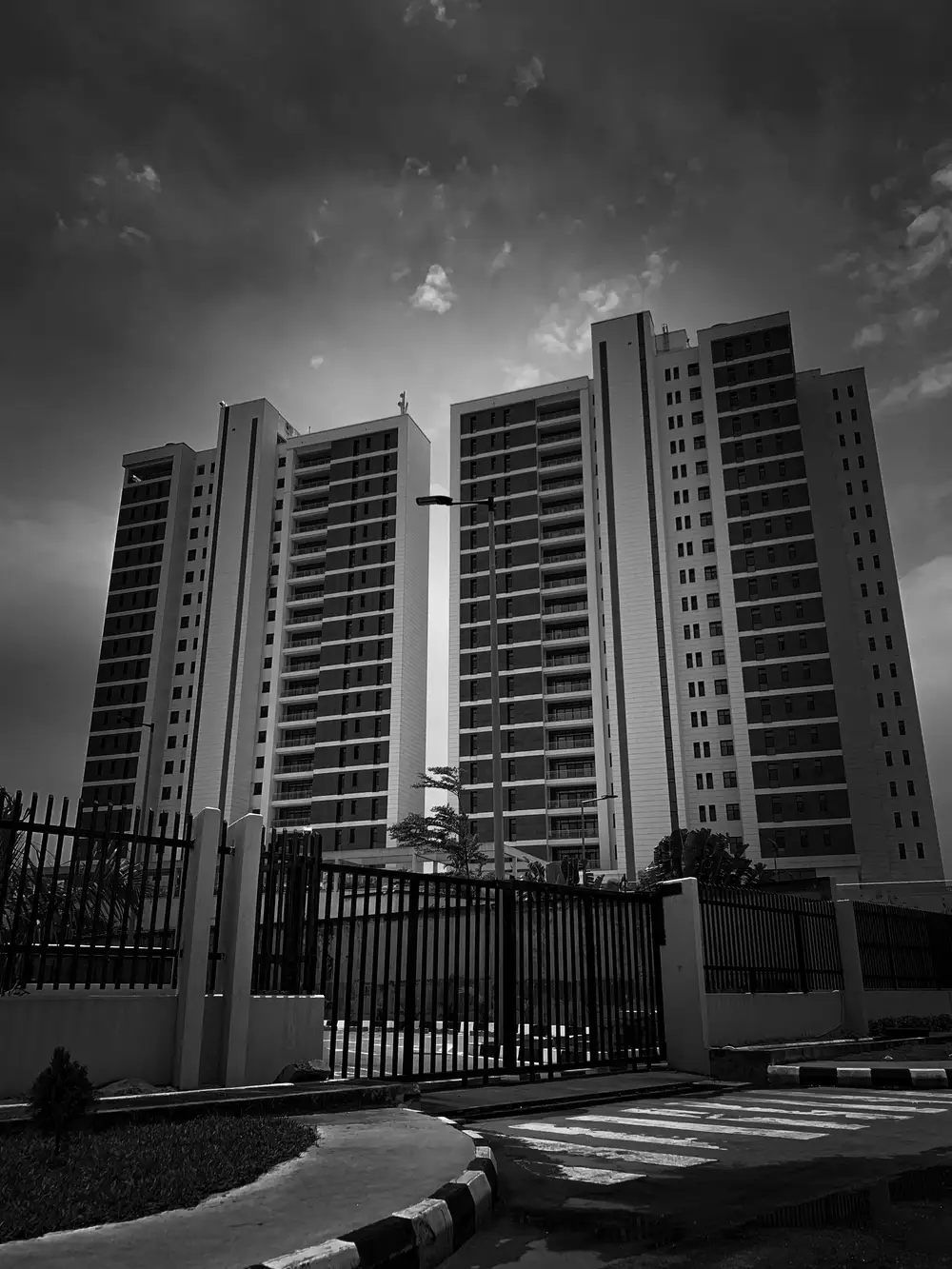 a sky scraper