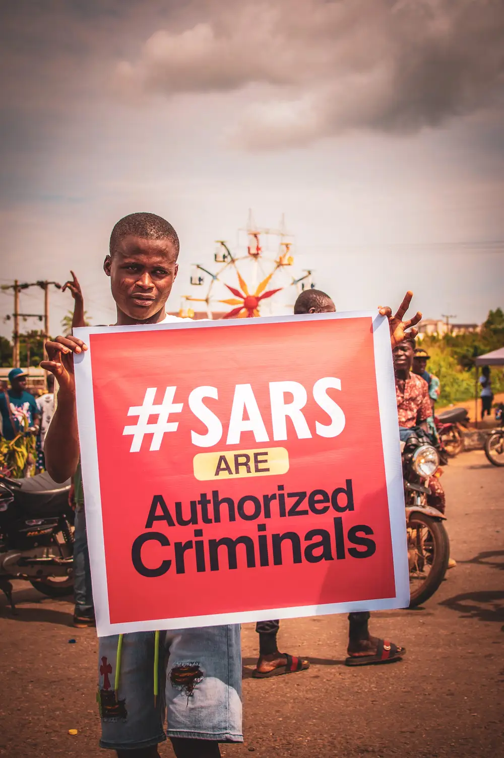end sars protest