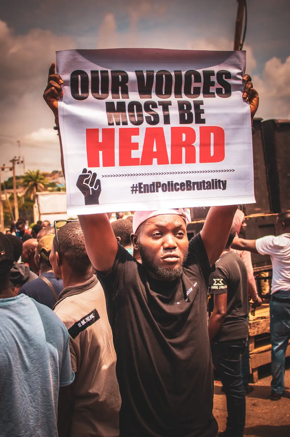 end sars protest