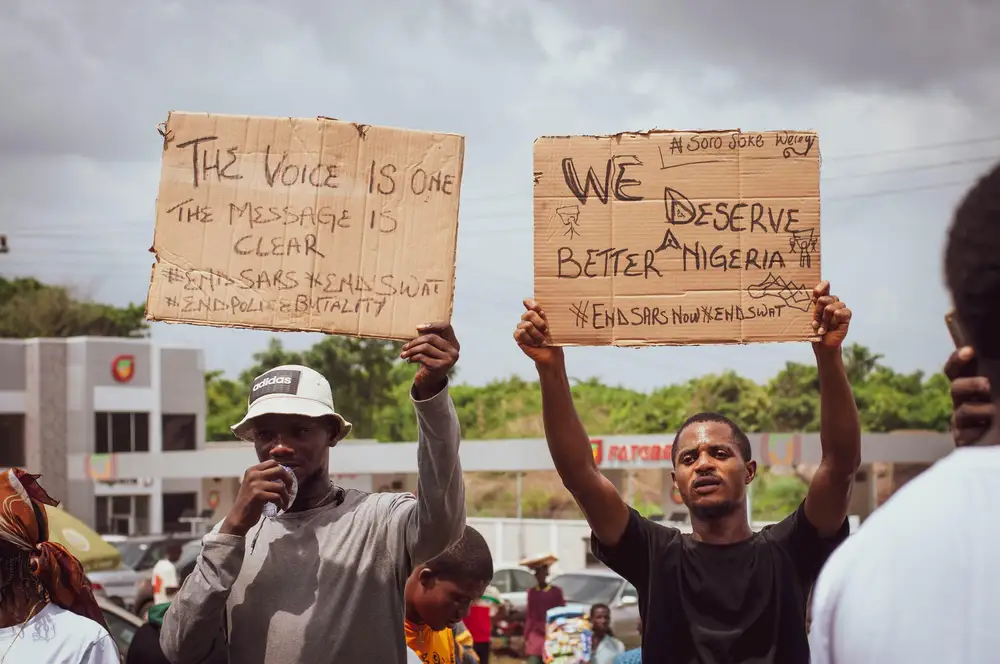 end sars protest