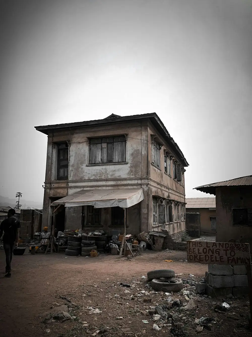 An Old Building