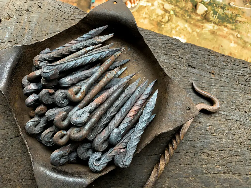 iron hooks