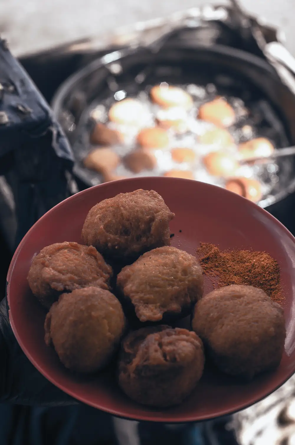 Bowl of akara