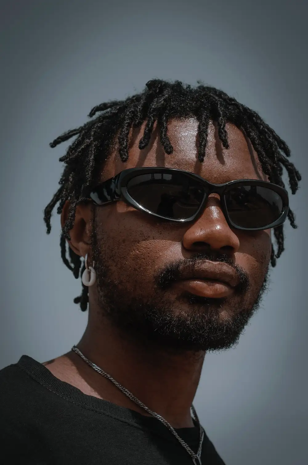 Guy with dreads