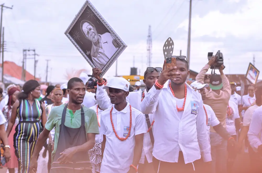 Burial ceremony