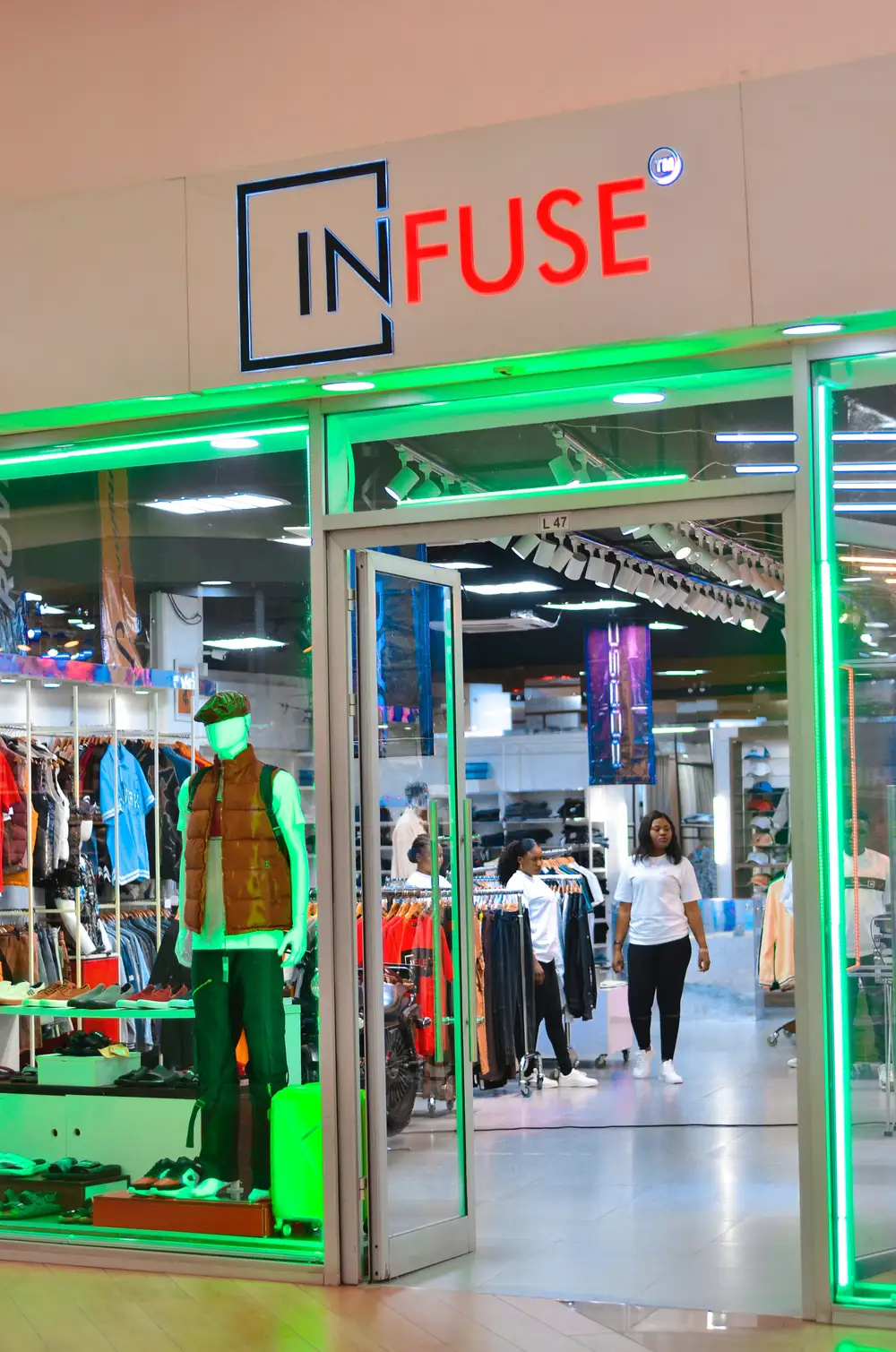 Large boutique
