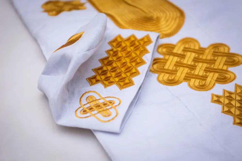 agbada for yoruba traditional marriage