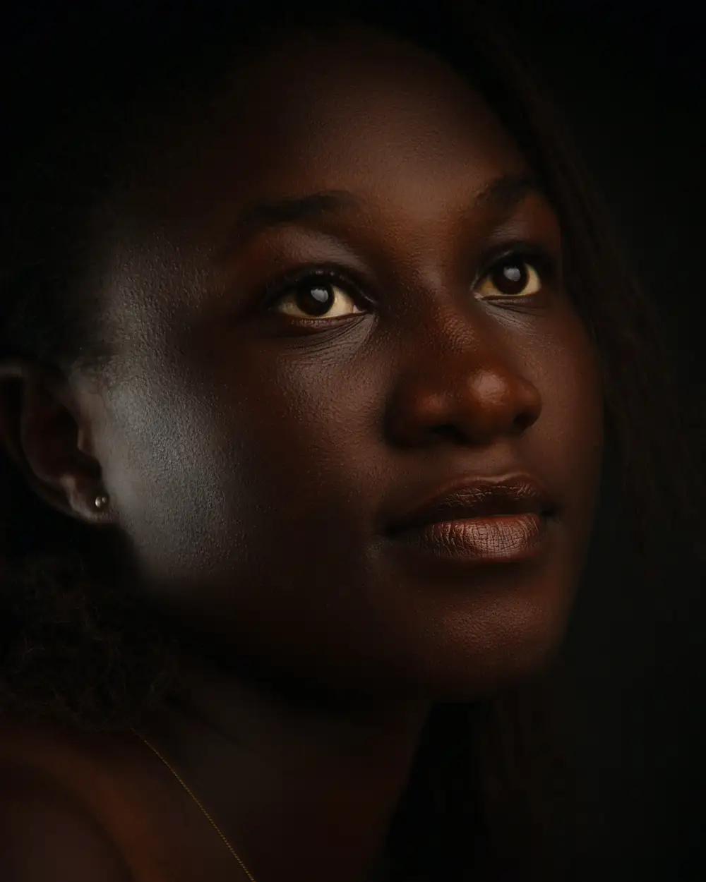 Black girl portrait
