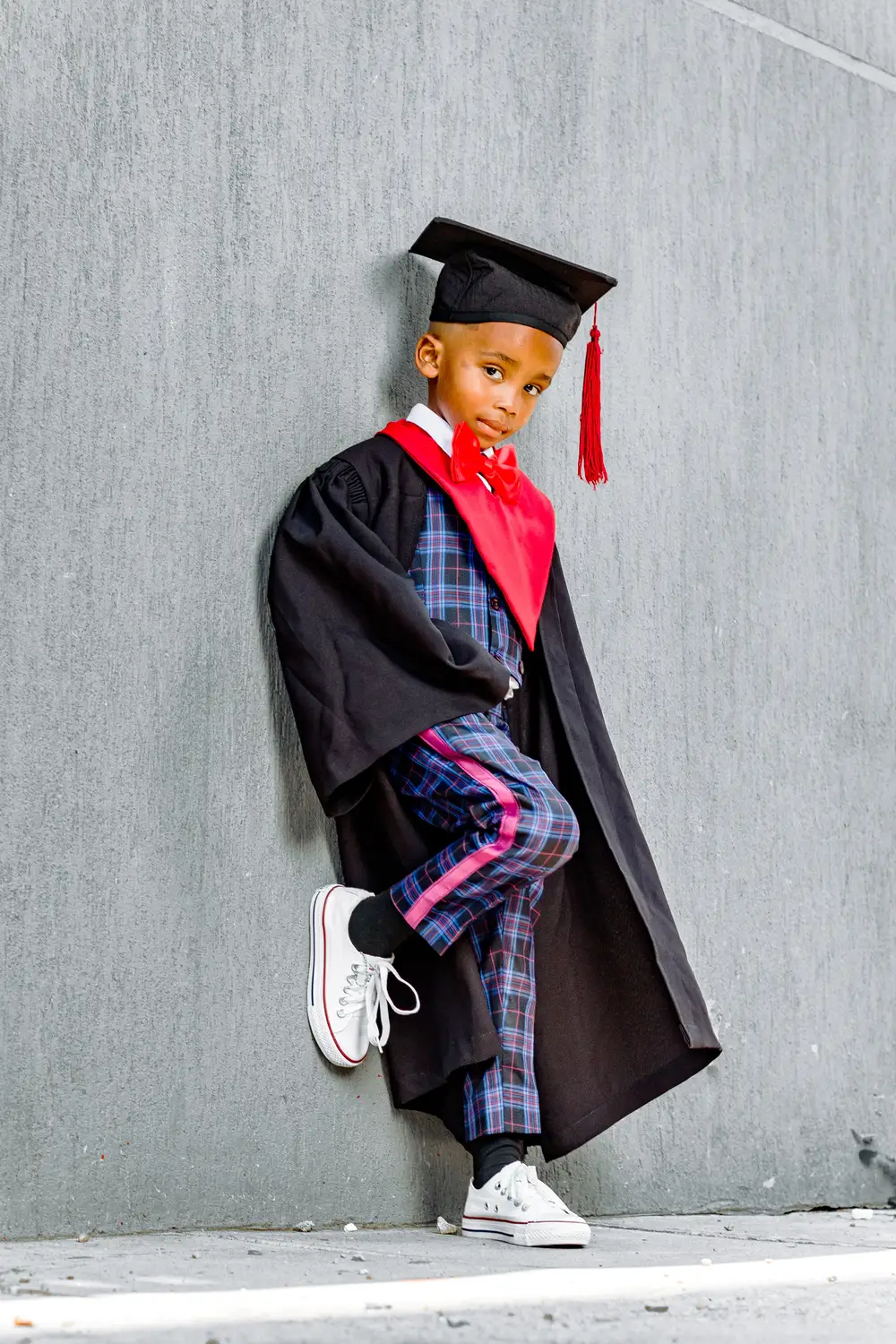 graduating child 3