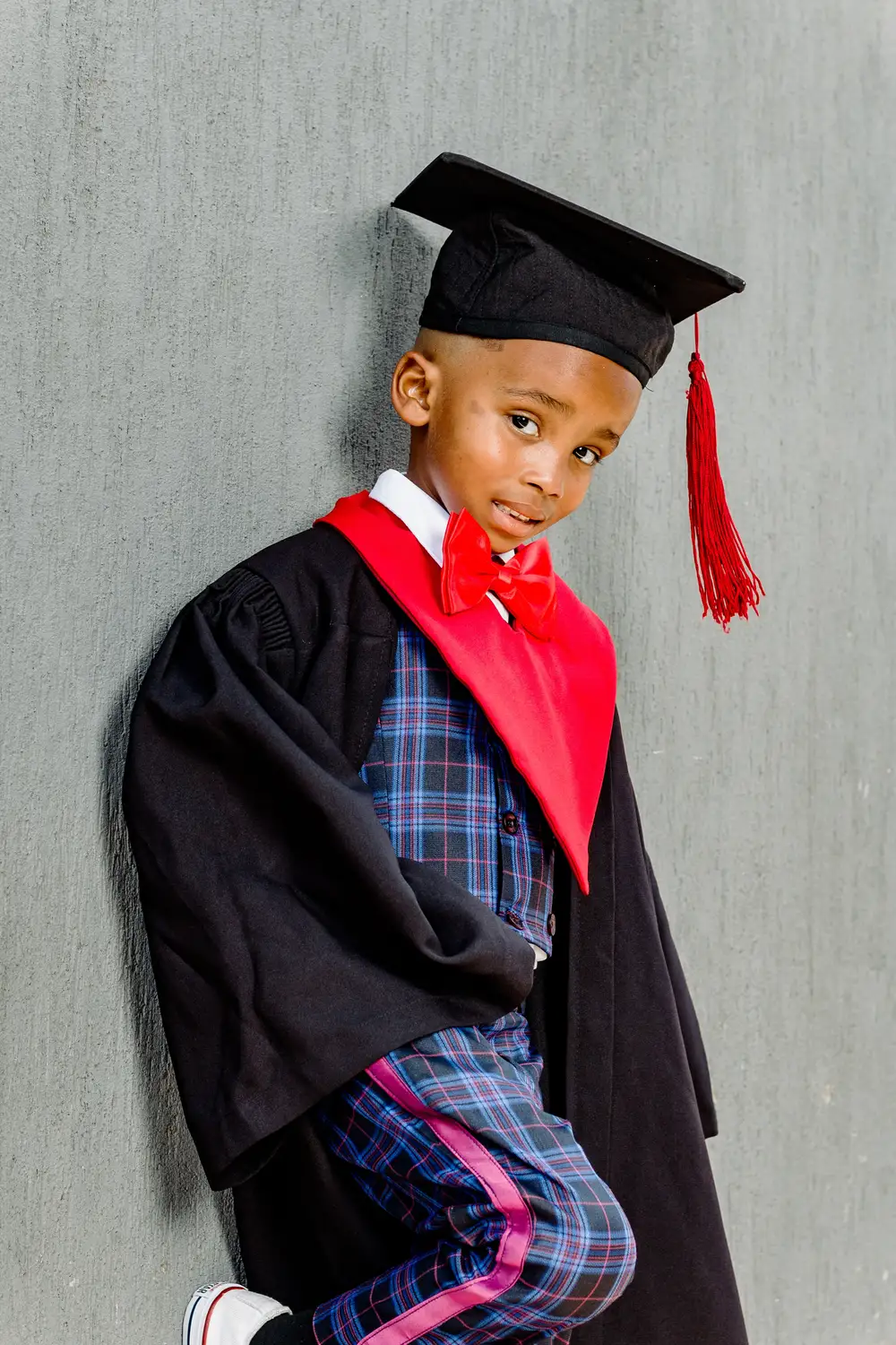 graduating child