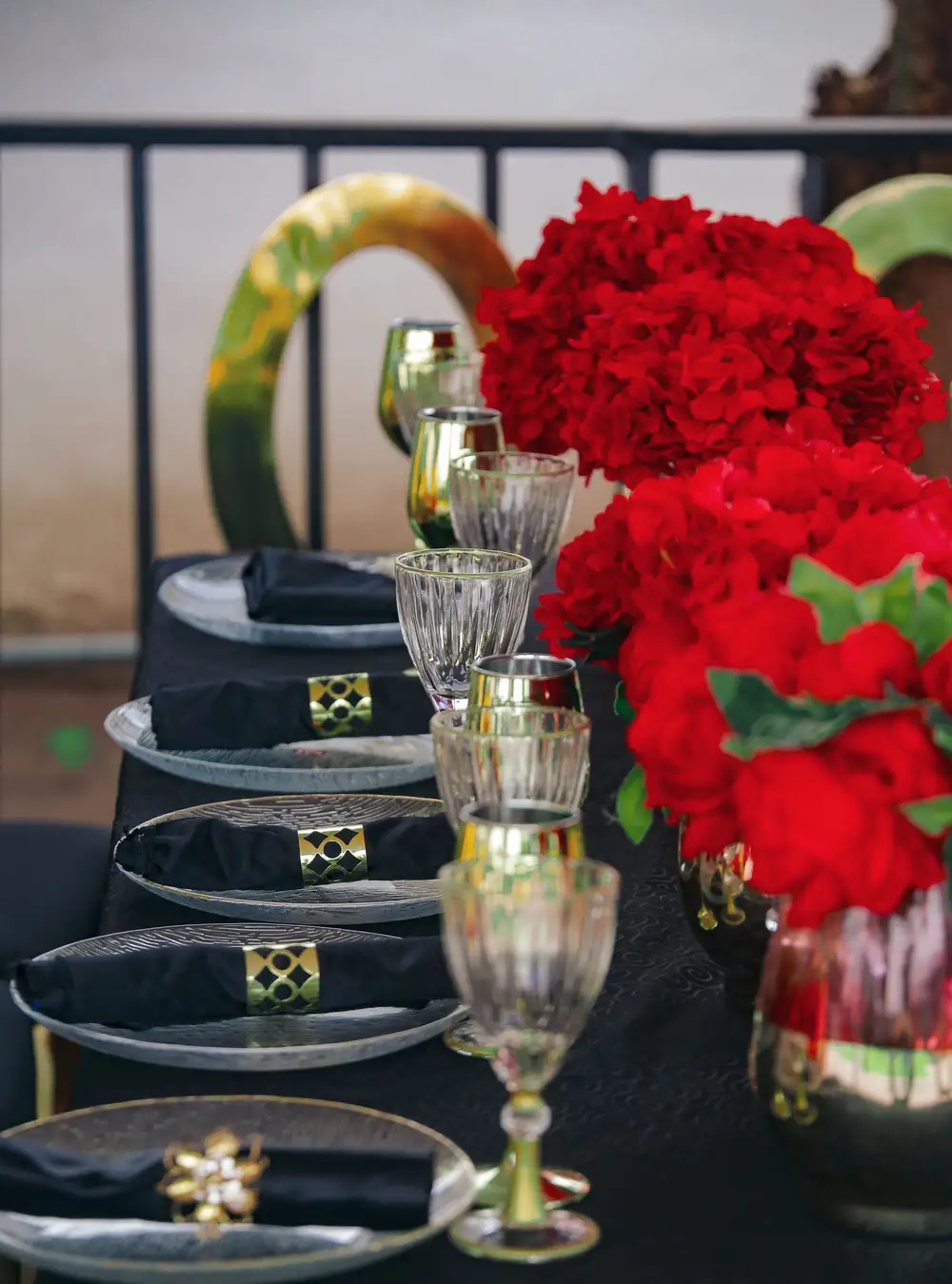 Beautiful table setting