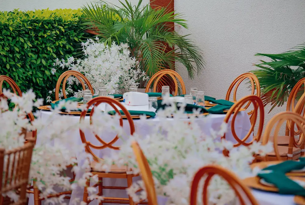 Event reception table