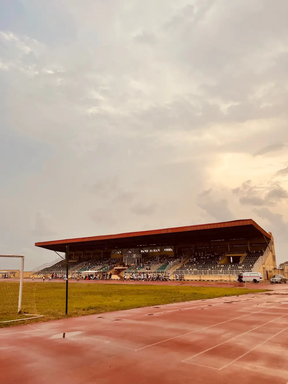 Landscape view of Stadium