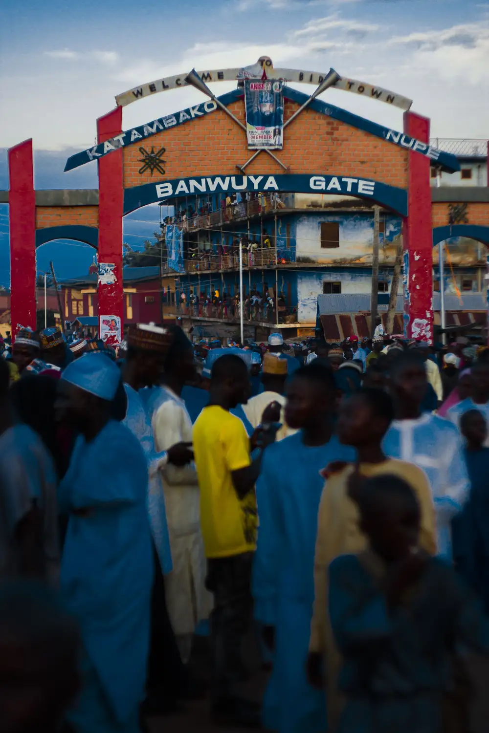 Eban Wuya Gate Bida (Acient City of Bida)
