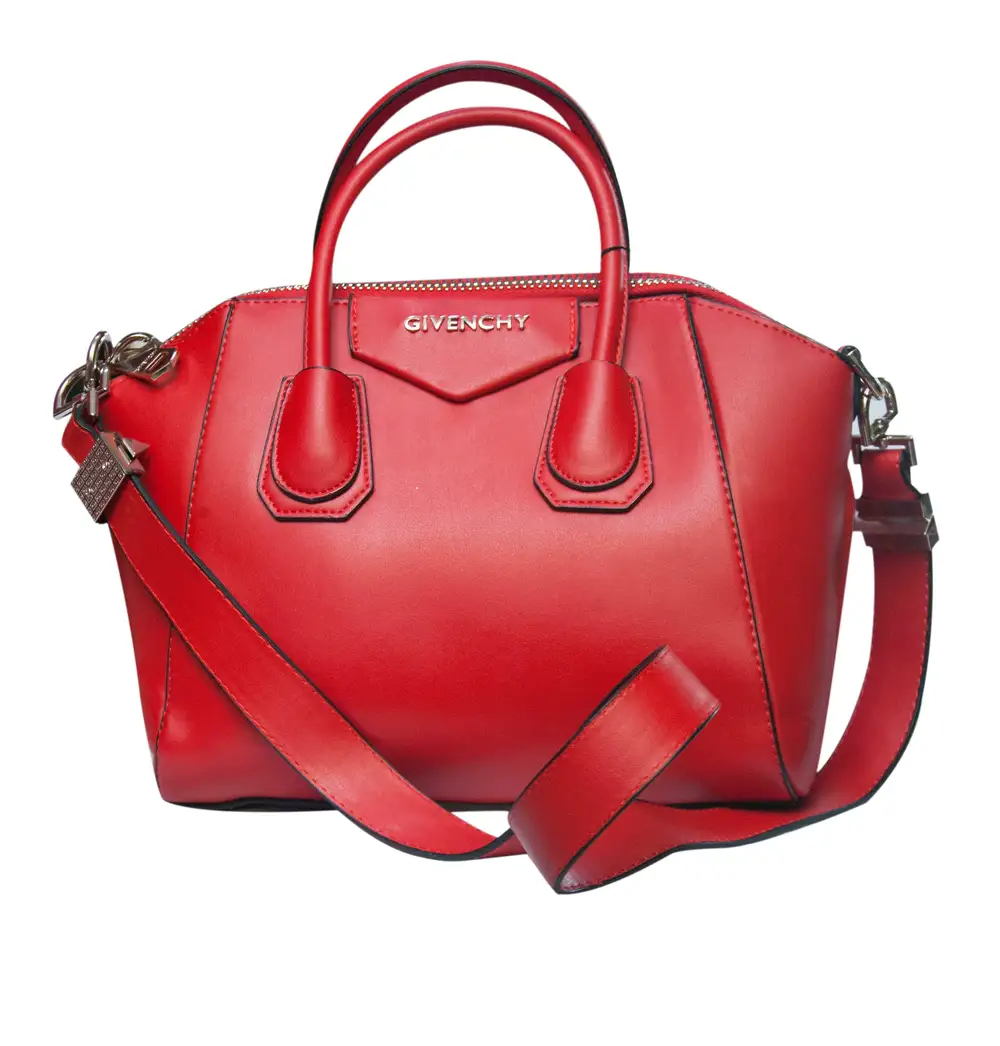 A red bag