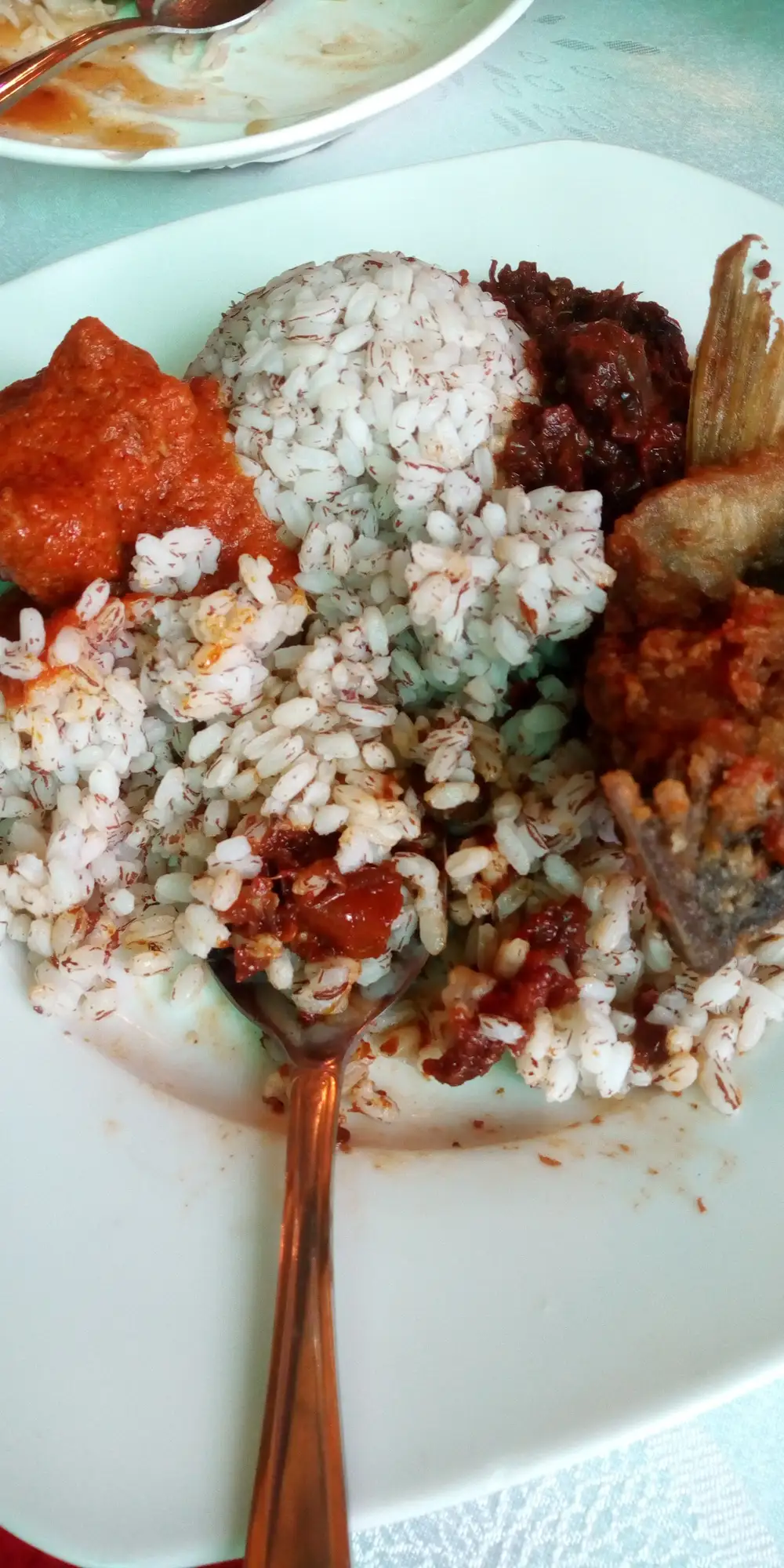 Ofada Rice and Stew