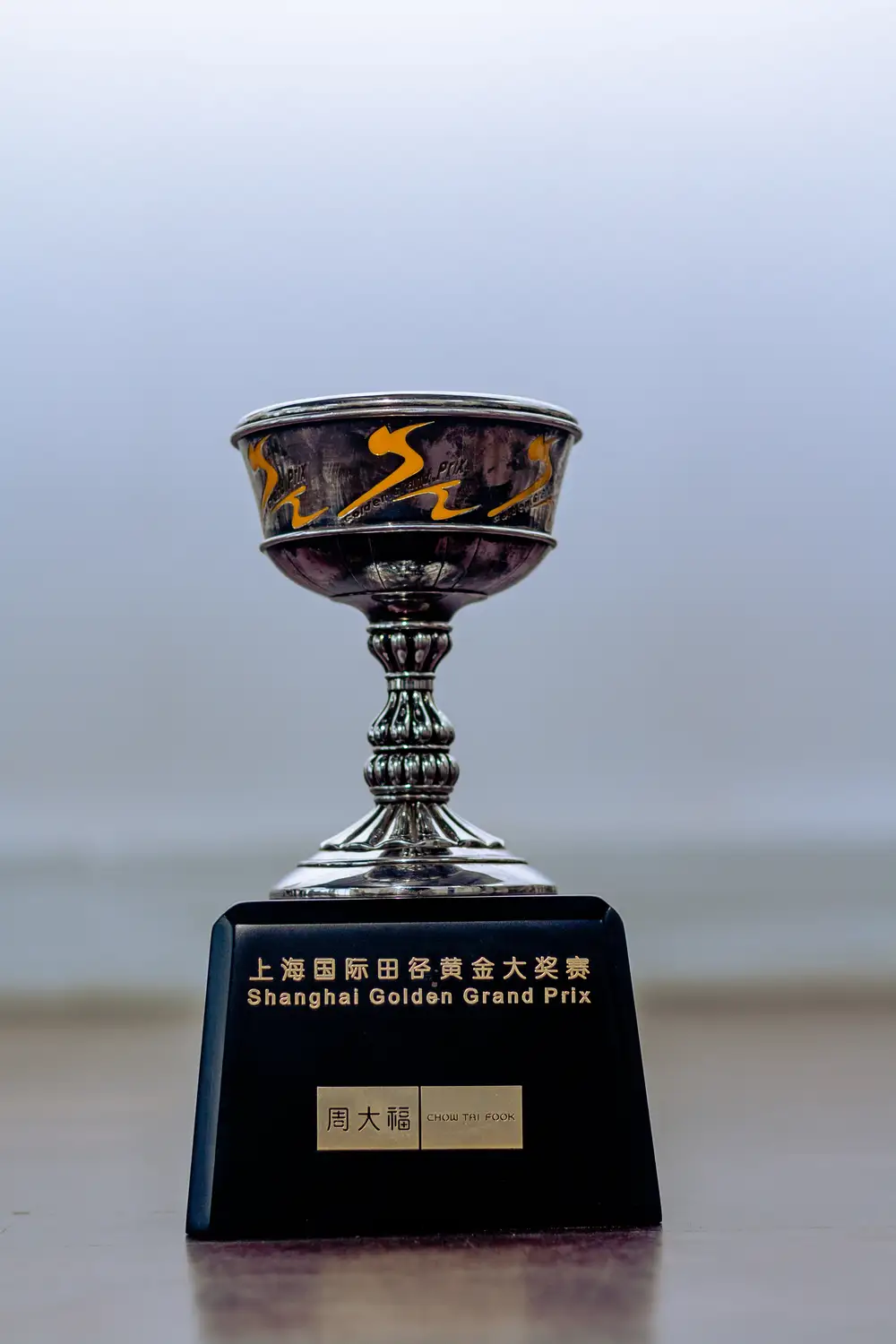 Shanghai Golden Grand Prix trophy