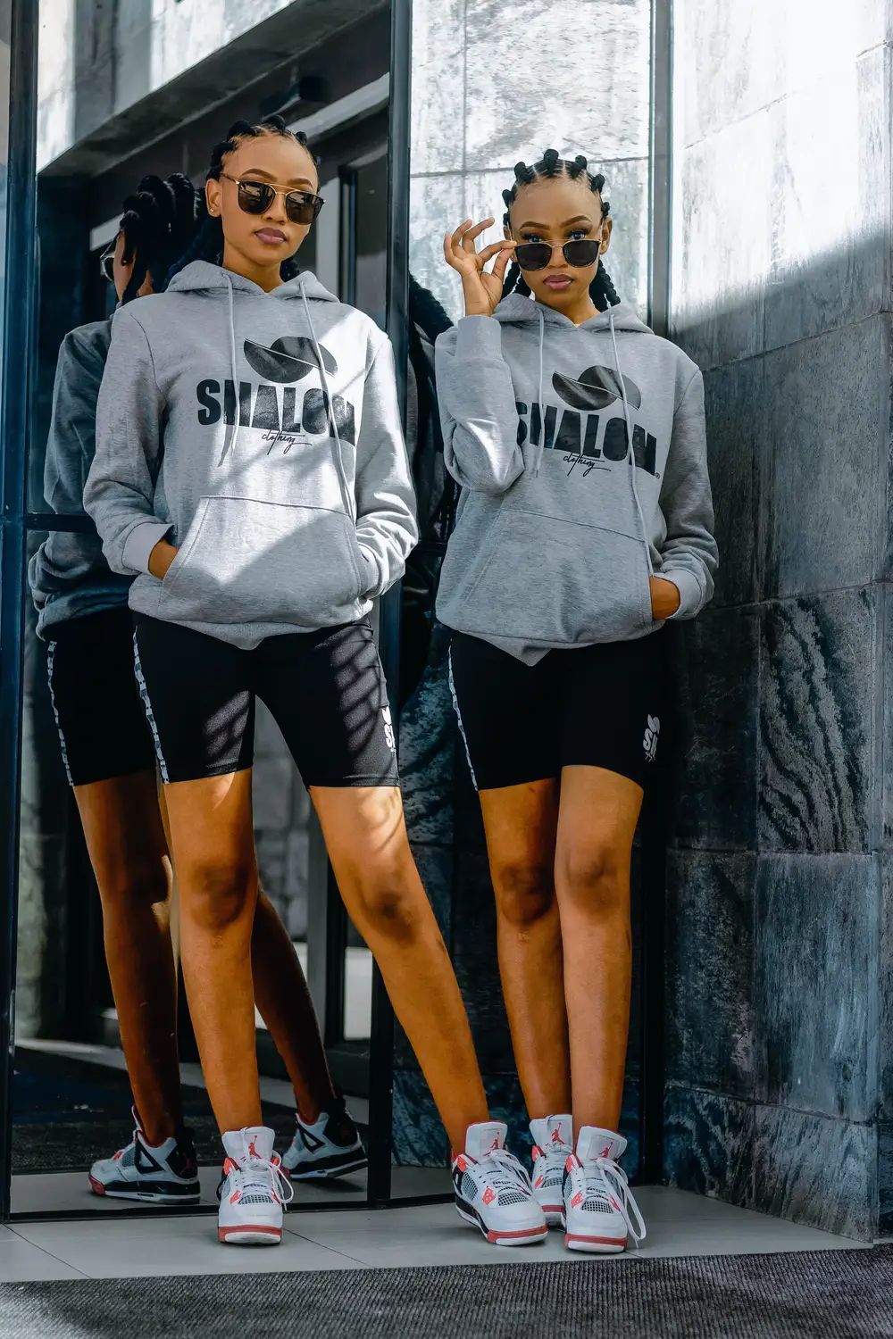 Girls twinning