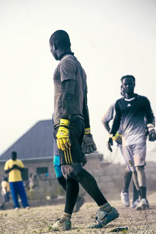 Street football Abuja nigeria