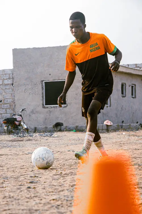 Street football Abuja nigeria