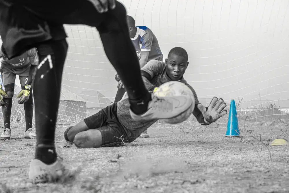 Street football Abuja nigeria