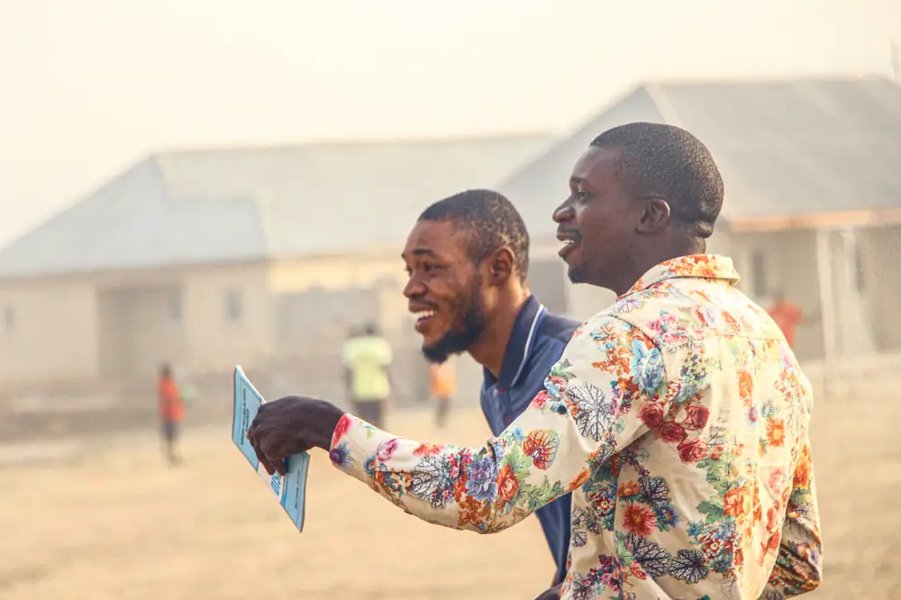 Street football Abuja nigeria