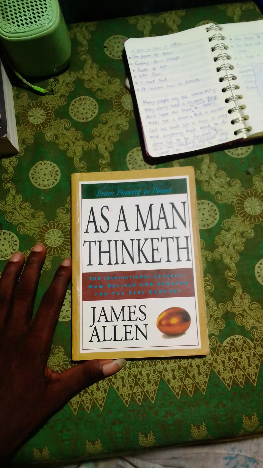 As a Man Thinketh