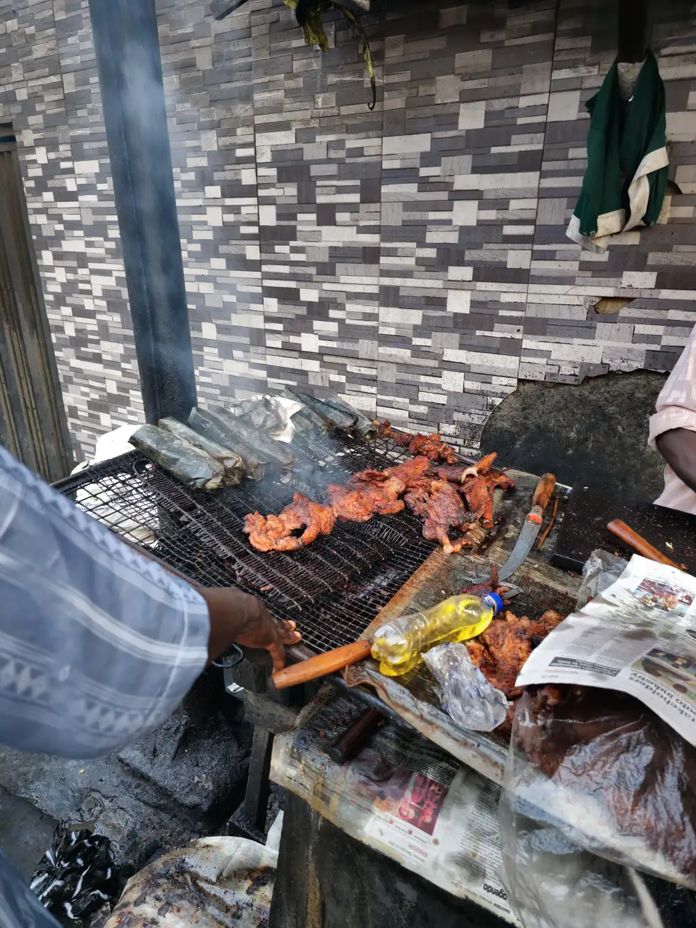 A suya joint