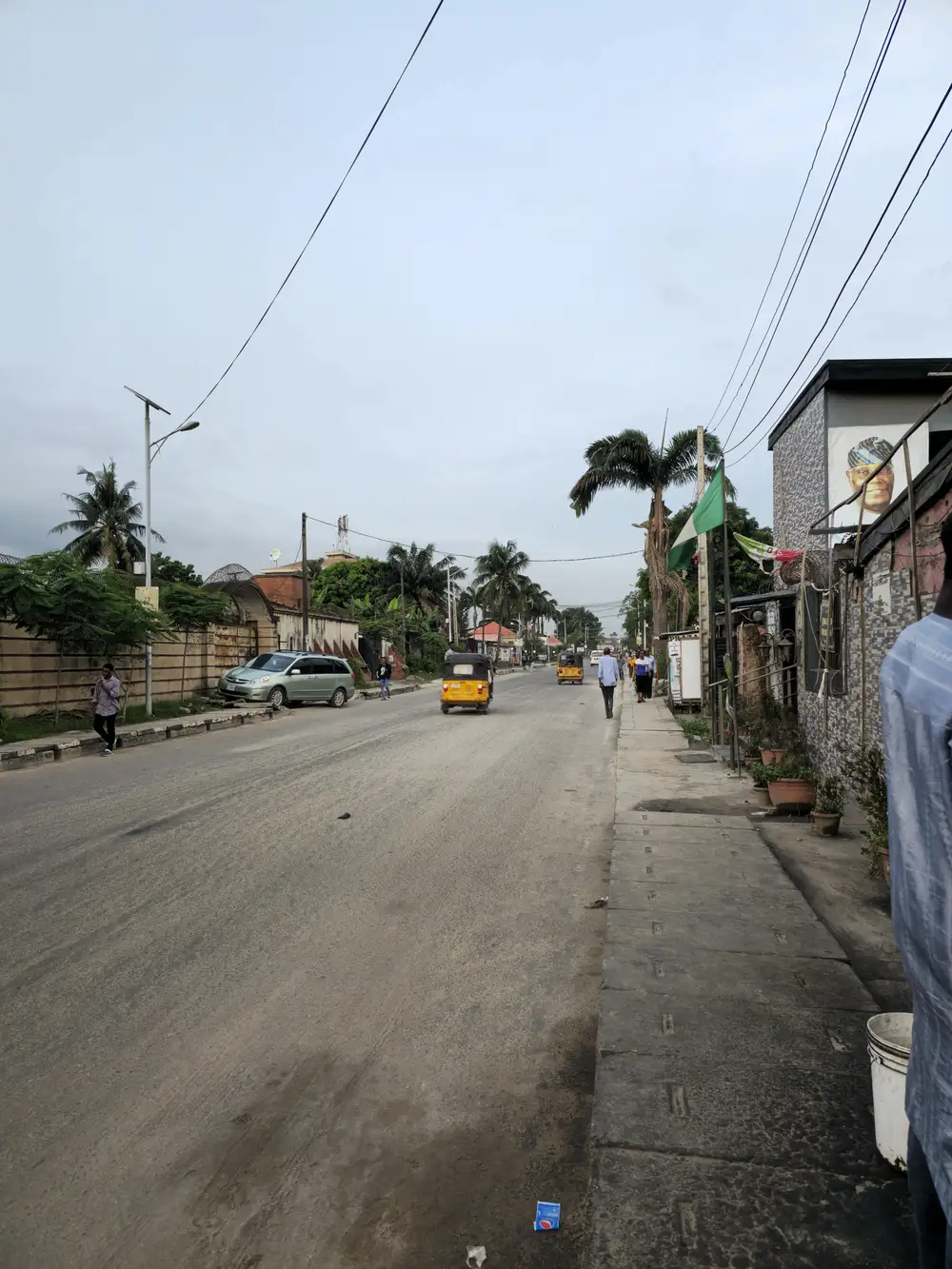 A Nigerian street