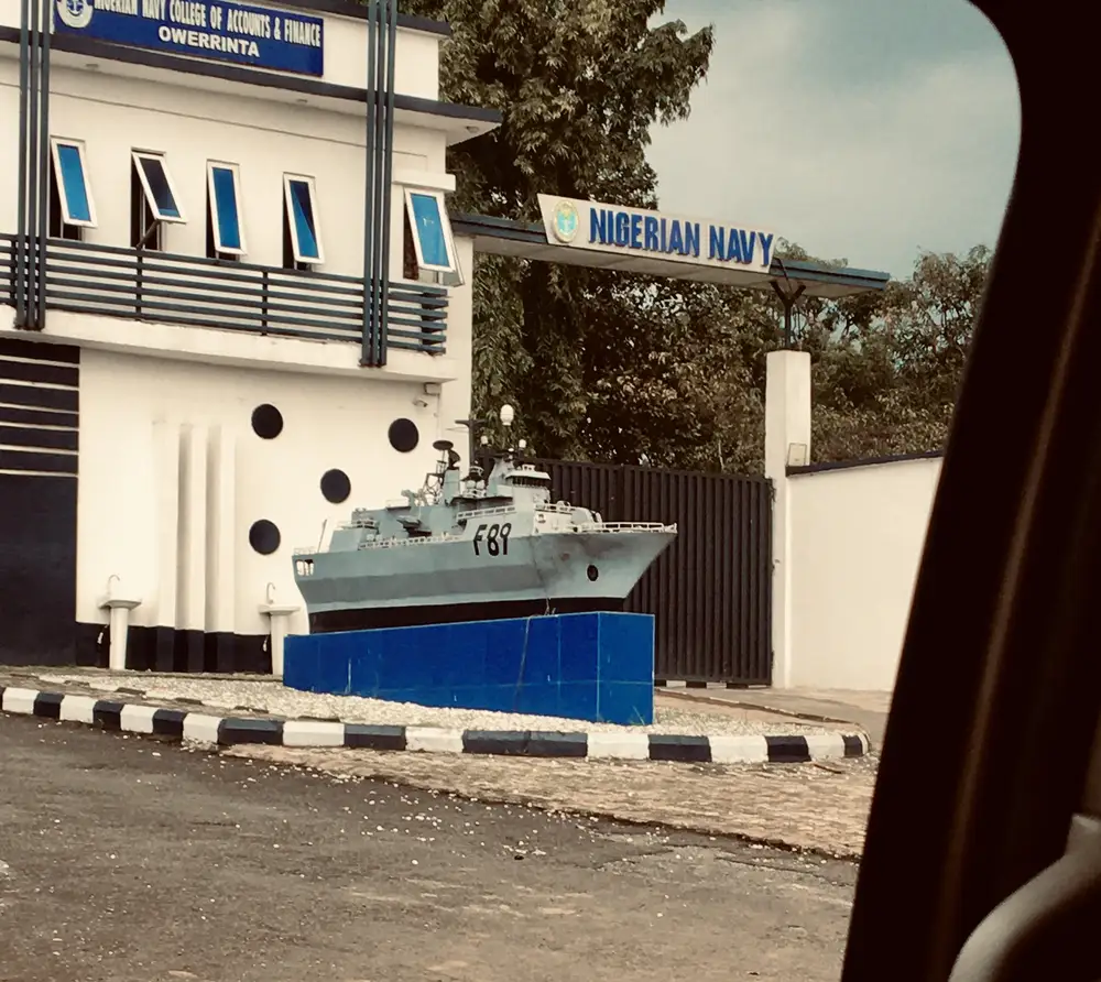 NIGERIAN NAVY UMUAHIA