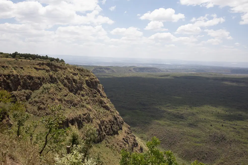 Kenya's Menengai Crater