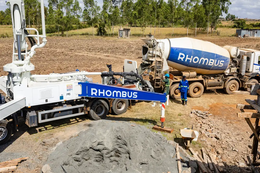 Rhombus construction company