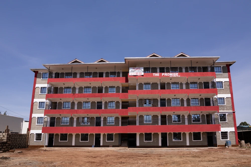 Reta Building Photo by @AntonyT on Retna