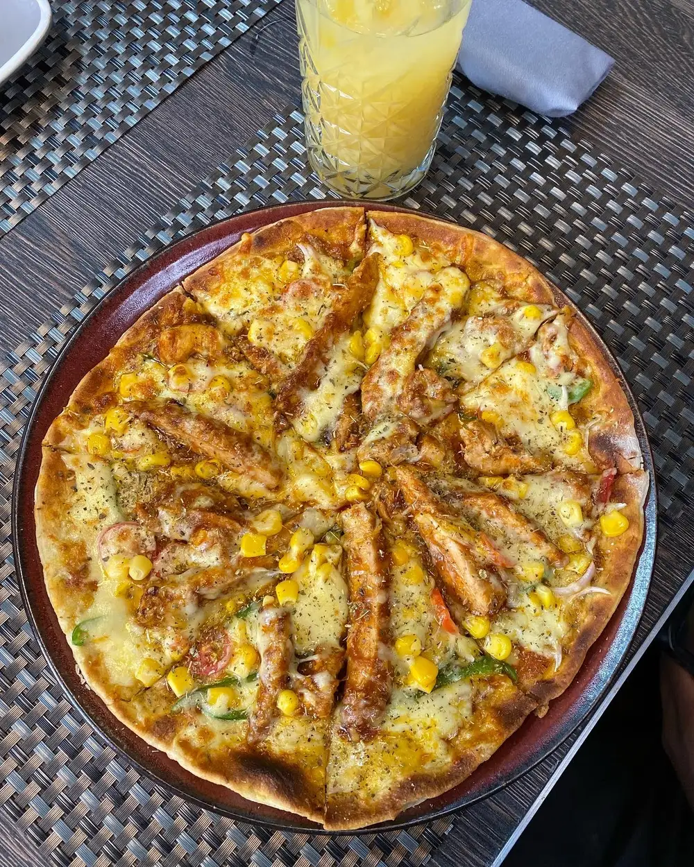 Chicken Pizza