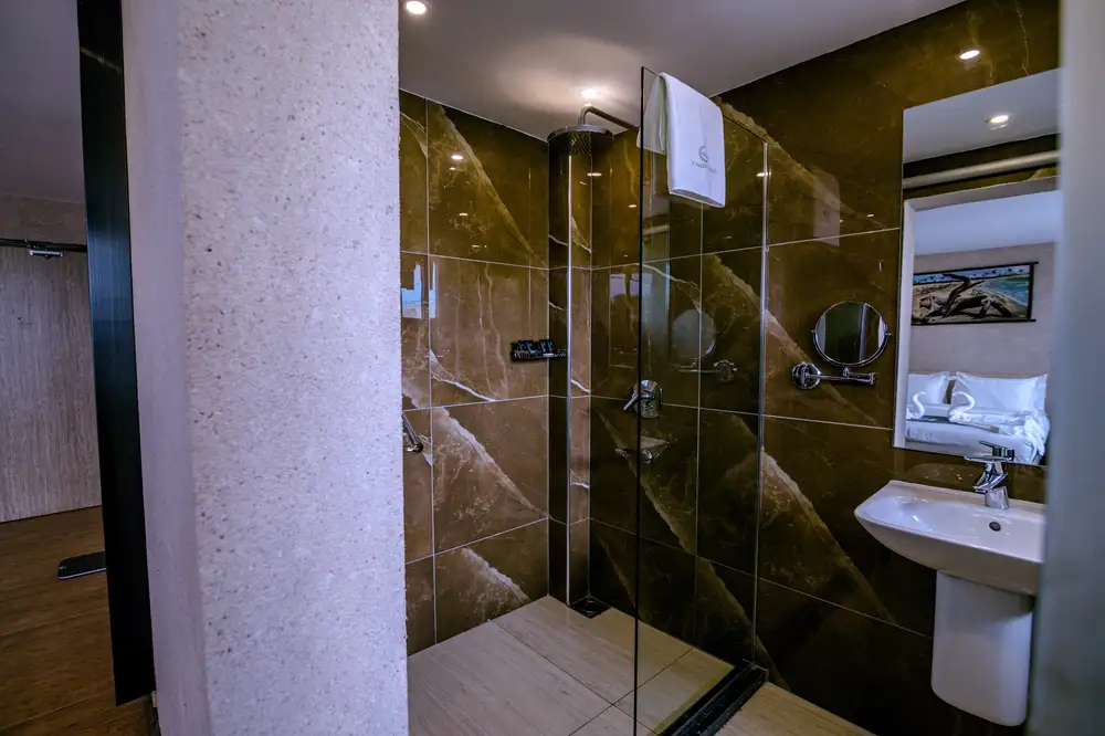 Luxury Bathroom at a hotel