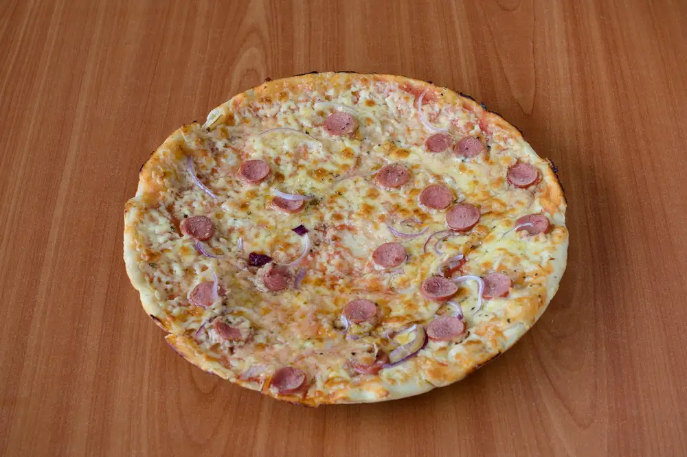 Pizza in a dish