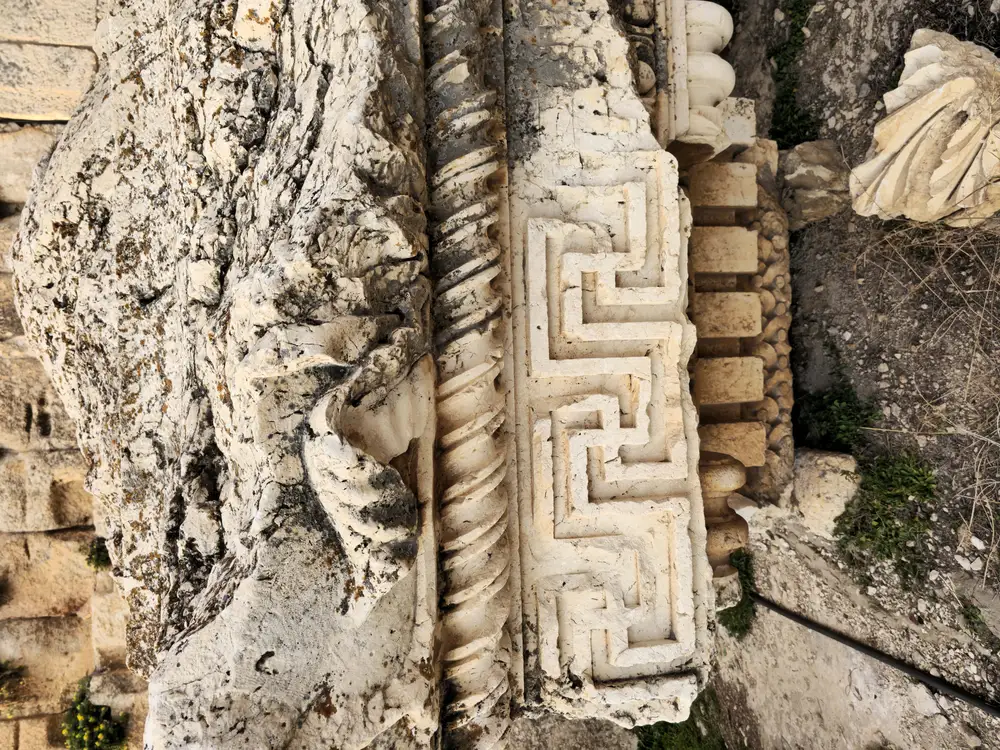 Marble Burst of Alexander the Great